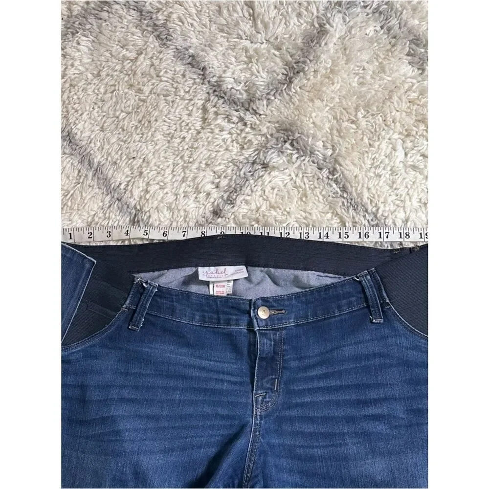 Isabel Maternity by Ingrid & Isabel Dark Blue Boot Cut Jeans